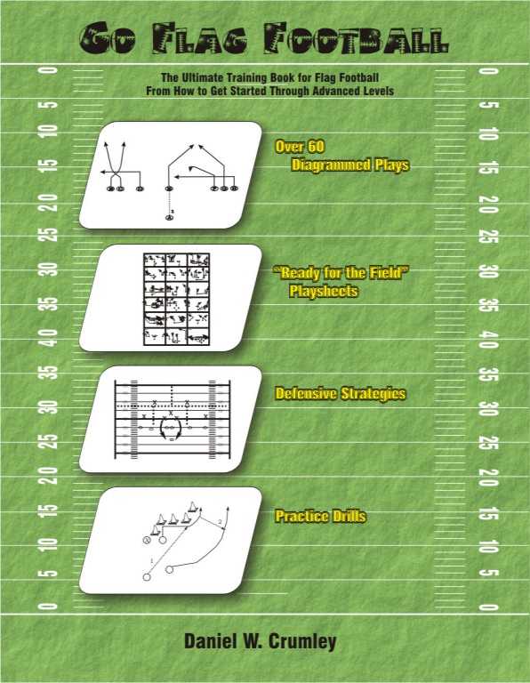 PRODUCT: 7-on-7 Go Flag Football Playbook. PRODUCT ID: 005GFFP